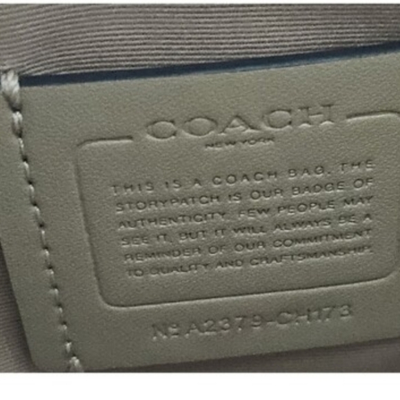 Coach Mini Darcie Carryal Brixton Baker Casual Leather Crossbody bag. - Picture 10 of 10